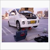 車検対策と車いじりｗ
