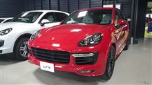 カイエンGTS!マカンターボから乗り換える?? カイエンGTS!マカンターボから乗り換える??