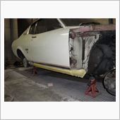 セリカLBロッカーパネル修理 ...