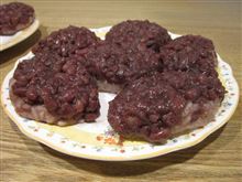 おはぎを作りました