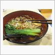 今日のランチは、「三商巧福」牛肉麺 税込842円