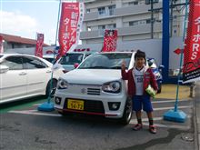 アルトターボRS試乗 アルトターボRS試乗