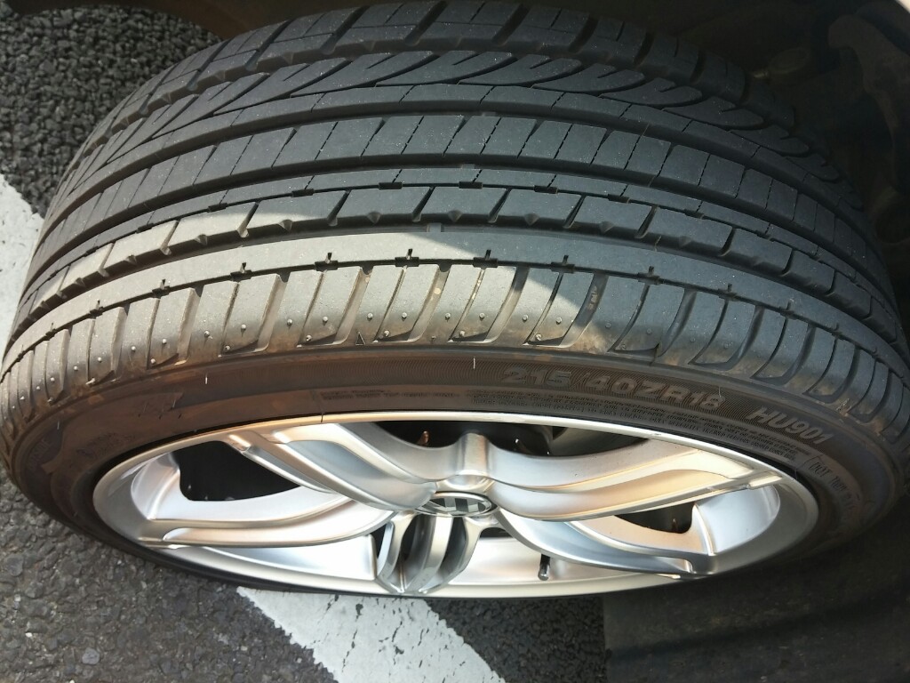 タイヤ交換 サイズ違いによる車速誤差について考えてみた Jintengのブログ 銀プラステハイに乗って みんカラ