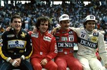 好きなF1ベスト3(*^_^*)