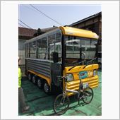8輪低速電動バス