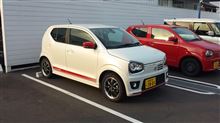 新型アルト　ターボRS 4WD