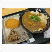 連続うどんです