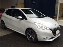 試乗月間(大謎）プジョー２０８GTi