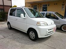 車両入れ替え ライフからワゴンR
