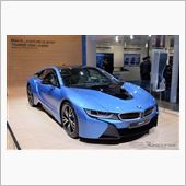 おお、i8がマイチェンですか