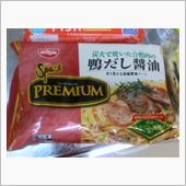 日清　スパ王　鴨だし醤油