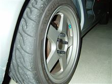 リアだけサーキット仕様 リアだけサーキット仕様
