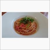 桜エビと大葉のパスタ