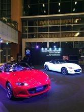 ぼくの “見たこと、感じたこと” / ND Roadster先行展示@東京ミッドタウン ぼくの “見たこと、感じたこと” / ND Roadster先行展示@東京ミッドタウン
