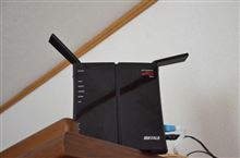 BUFFALO【iphone6 対応】11ac/n/a/b/g 無線LAN親機(Wi-Fiルーター)エアステーション QRsetup ハイパワー 866+300Mbps WHR-1166DHP を購入