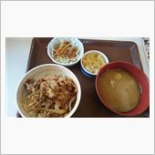 白髪ねぎ牛丼（すき家）