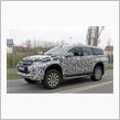 Spyshots ： 2016 Mitsubishi Pajero Sport ／ Montero Sport Spied for the First Time ・・・・