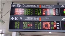北関東から熱海行き