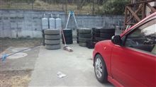 荷物を減らしてください(-_-#) ﾋﾟｸｯ