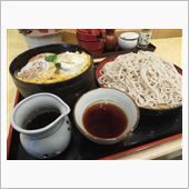 今日のランチは、「小諸蕎麦」 ...