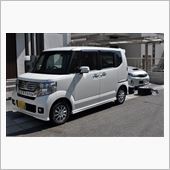 まずはN-BOXを夏タイヤに ...