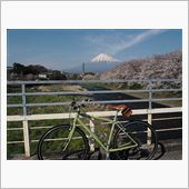 桜を求めて、ポタリング