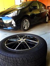 車検のための身支度。