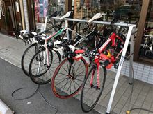 3/28　WALKRIDE練（70kmコース）