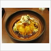 南蛮チキンオムライス