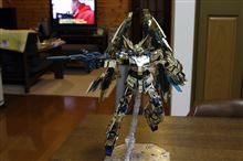 RX-0 UNICORN GUNDAM 03 PHENEX 製作中 Vol.7