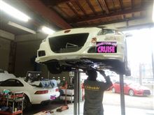 ☆　札幌のクルーズ CR-Z S/C仕様MTオイル交換！　☆　
