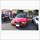 アルファ・ロメオ155スーパ ...