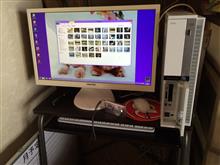PCにて… PCにて…