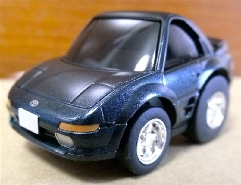 トミカ&チョロQ 日本の名車 トヨタ MR-2 - メルカリ