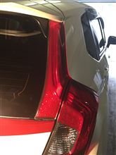 朝からずーっと車の傍に