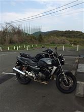 天気がいいので