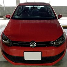 代車はPolo