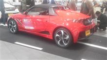 話題のS660を見に行ってきた。