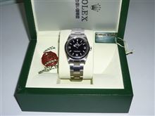 機械式時計を買う②　『ROLEX EXPLORER Ⅰ』