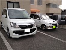 やっとソリオが帰ってきました。 やっとソリオが帰ってきました。