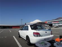 FSW　レーシングコース5回目  ローター慣らし