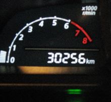 距離は3万キロ超！！納車１周年♪