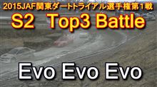 ドライビング分析動画　JAF関東ダートトライアル 開幕戦 全クラス