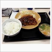 夜飯～(^_^)