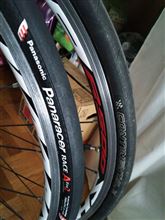 新品タイヤ交換。