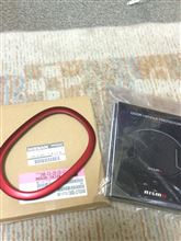 小物を取り付け