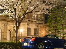 都会の夜景とＭＲ-Ｓ