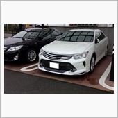 後期カムリHV 試乗しました。