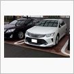 後期カムリHV 試乗しました。