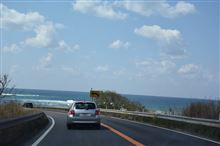 山陰道 仁摩・温泉津道路を走ってきた